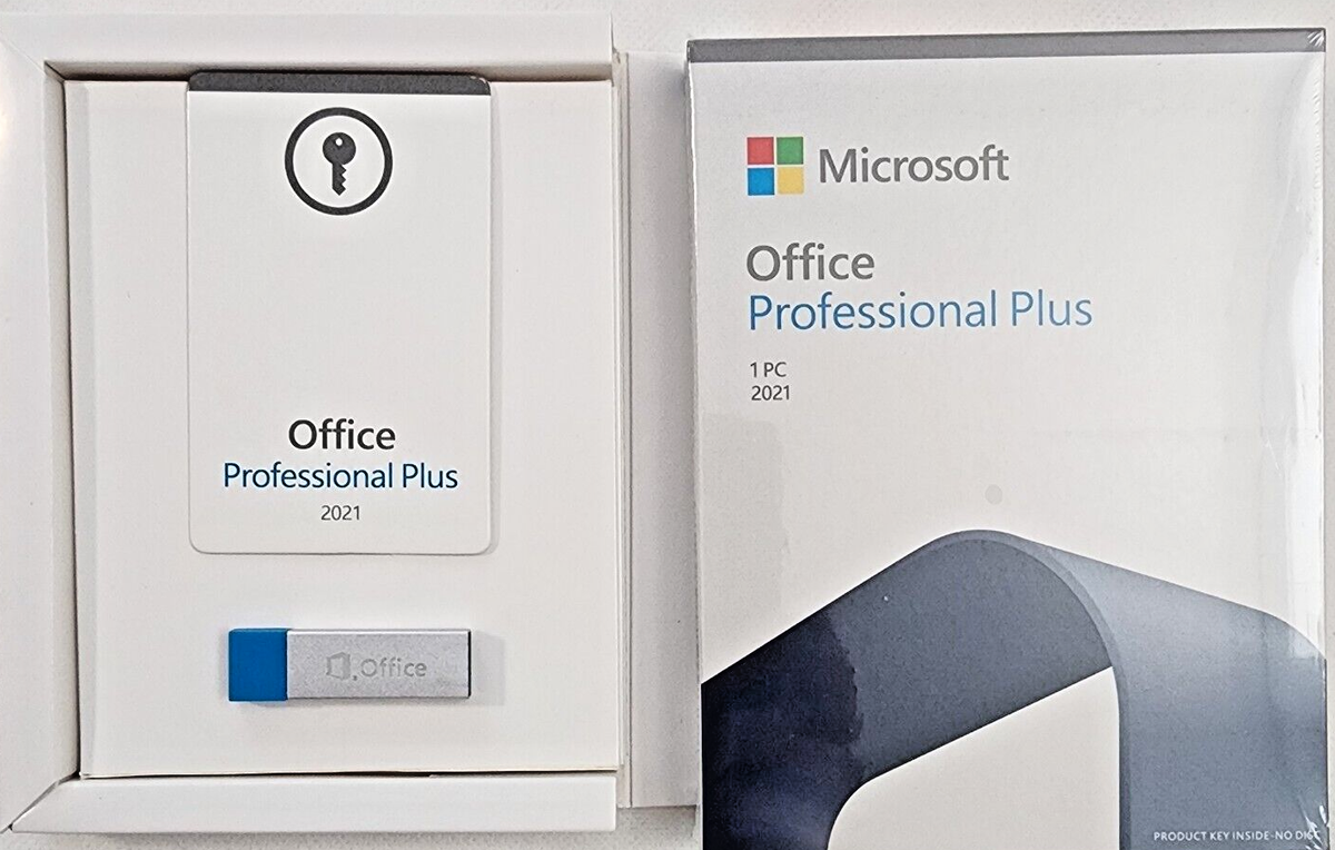 Office 2021 professional plus USB