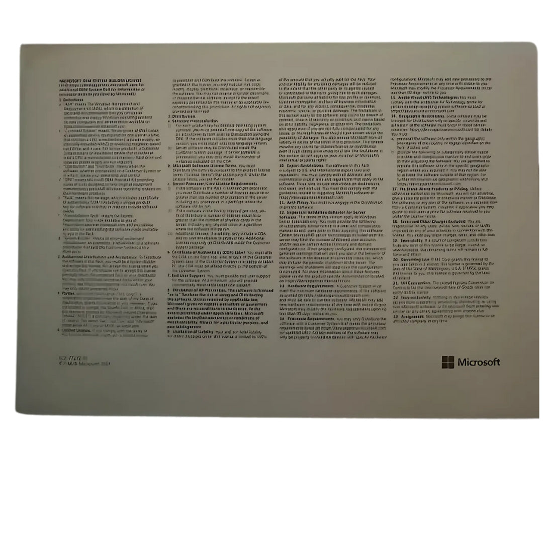 Windows 11 Pro OEM 64 Bit DVD