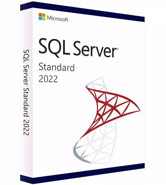 Microsoft SQL Server 2022 Standard edition