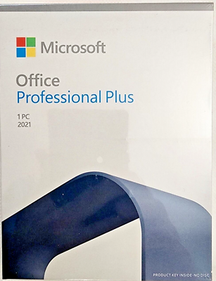 Office 2021 professional plus USB