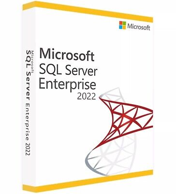 Microsoft SQL Server 2022 Enterprise edition